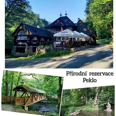 Bačka Appartamento Přibyslav